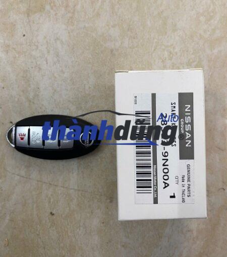 chìa khóa thông minh nissan teana 2.0 2010 | 285e39n00a