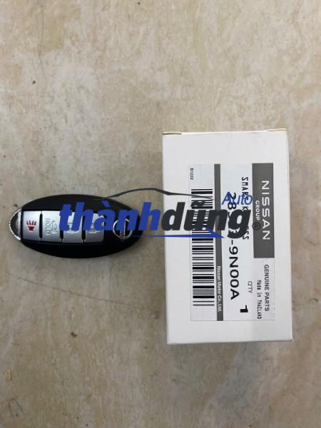 chìa khóa thông minh nissan teana 2.0 2010 | 285e39n00a