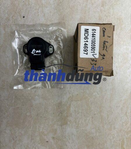 cảm biến bướm ga mitsubishi triton | md614697