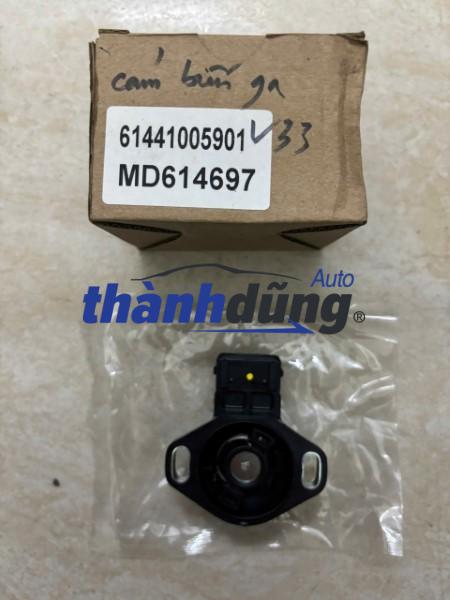 CẢM BIẾN BƯỚM GA MITSUBISHI TRITON | MD614697 - Ảnh 2