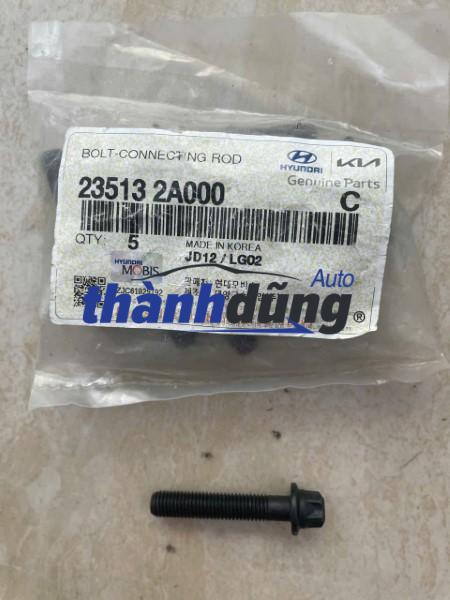 ỐC TAY BIÊN HYUNDAI VERACRUZ | 235133A000 - Ảnh 2
