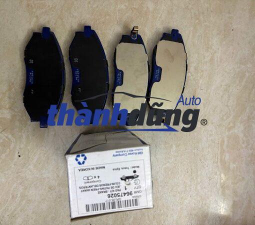 má phanh trước daewoo magnus 2004 | 96475026