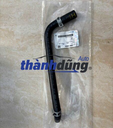 ống nước sưởi dưới xe chevrolet aveo 2010 | 96676800