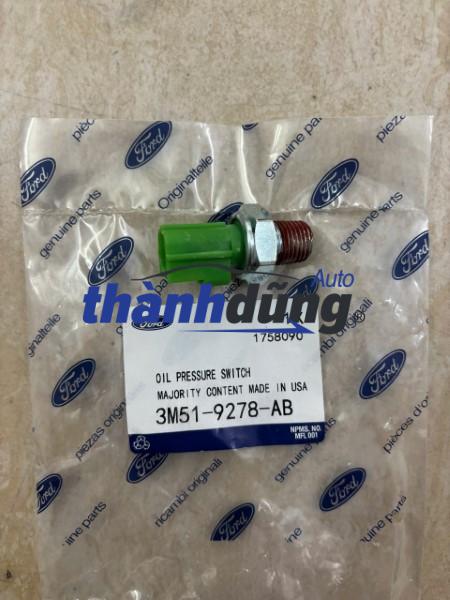 cảm biến áp suất dầu ford focus 2012-2018 | 3m519278ab