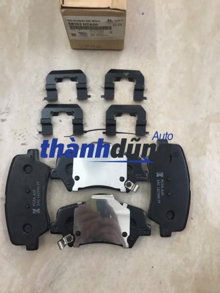 MÁ PHANH TRƯỚC KIA SOLUTO 1.4 2022 | 58101-H7A00 - Ảnh 2