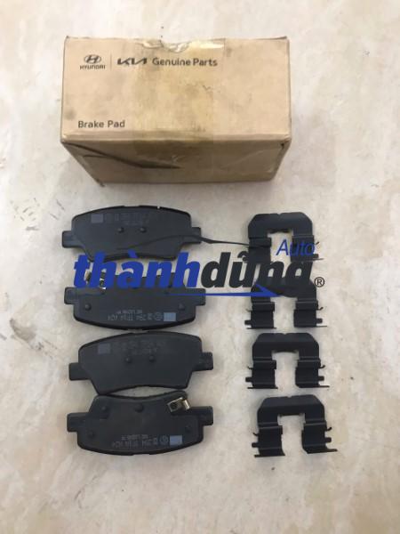 MÁ PHANH SAU HYUNDAI AVANTE 2011-2014 | 583021RA30 - Ảnh 2