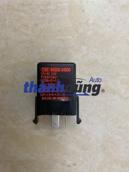 RƠ LE XI NHAN HYUNDAI SONATA 2006-2012 | 95550-34000 - Ảnh 2