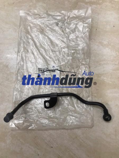ỐNG NƯỚC TURBO HYUNDAI STAREX 2010 | 25441-42700 - Ảnh 2
