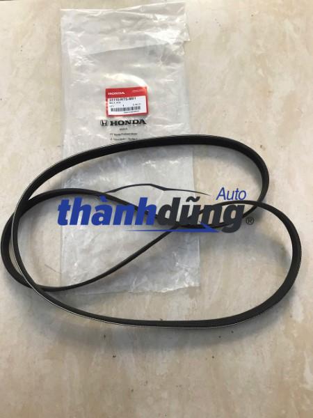 dây curoa tổng xe honda cr-v 2018 | 31110-r7s-m01