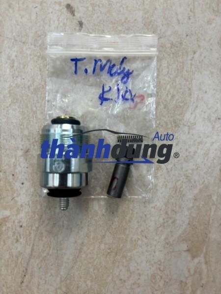 van tắt máy (solenoid) isuzu qkr77 | 14665-00820