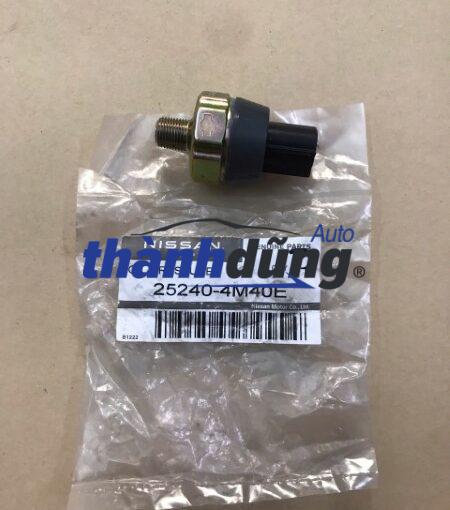cảm biến áp suất (báo) dầu nissan sunny | 252404m40e
