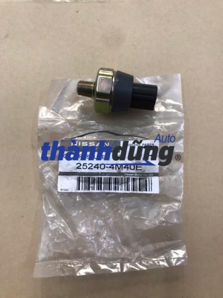 cảm biến áp suất (báo) dầu nissan sunny | 252404m40e