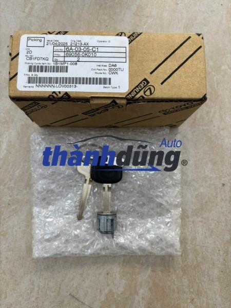 ổ khóa cốp đựng đồ xe toyota innova 2010 | 69056-0k010