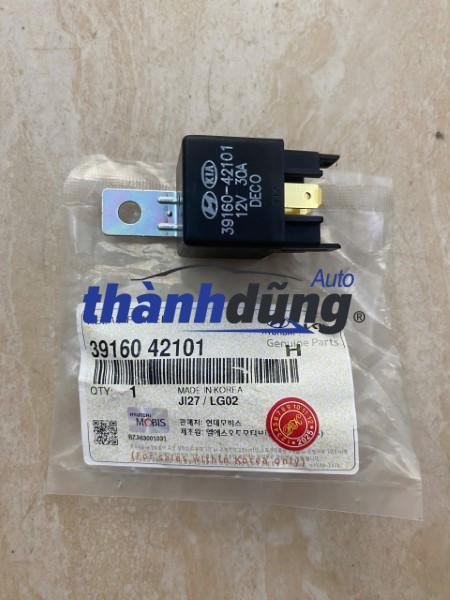 rơ le sấy hyundai starex d4bh 2011 | 39160-42101