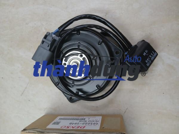 mô tơ quạt dàn nóng xe honda civic 2010 | 38616-rna-a01