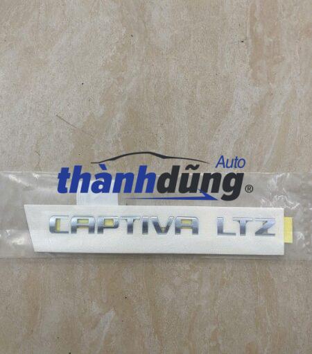 chữ captiva ltz cốp hậu chevrolet captiva | 96804196