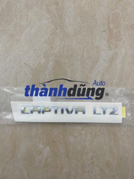 chữ captiva ltz cốp hậu chevrolet captiva | 96804196
