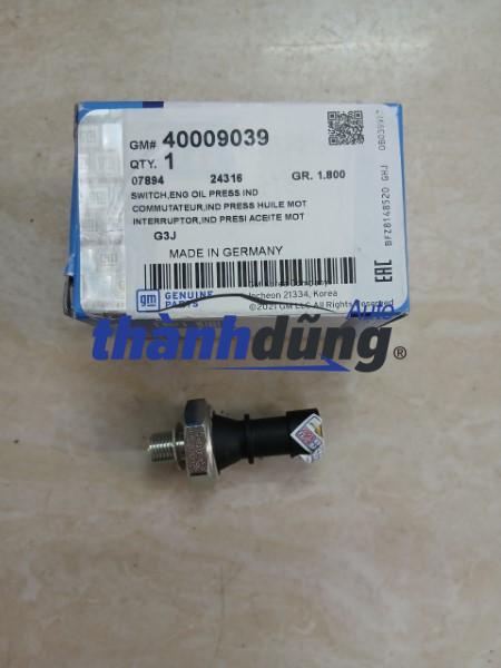CẢM BIẾN BÁO NHỚT CHEVROLET CRUZE | 40009039 - Ảnh 2