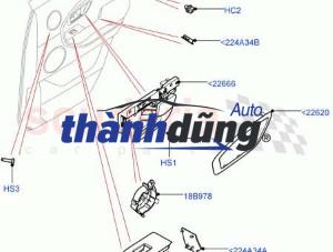 TAY MỞ CỬA ĐOẠN NGẮN HYUNDAI CRETA 2018 | 83652A0020 - Ảnh 4