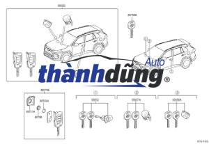 HỘP ĐIỀU KHIỂN KHÓA CỬA XE TOYOTA CAMRY 2006 | 89704-YY040 - Ảnh 5