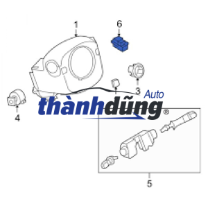 HỘP ĐIỀU KHIỂN KHÓA VÔ LĂNG NISSAN TEANA 2008-2012 | 48708-9N00A - Ảnh 5