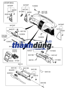 TAY MỞ CỐP SAU XE KIA SONET 2024 | 81260J7700 - Ảnh 6