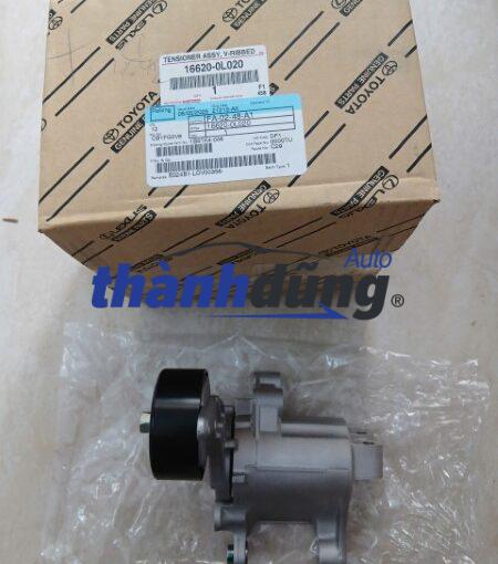 cụm tăng tổng toyota hilux 2009 | 16620-0l020