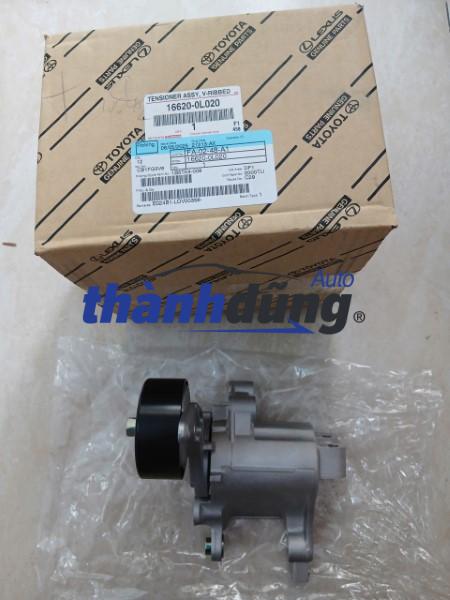 cụm tăng tổng toyota hilux 2009 | 16620-0l020