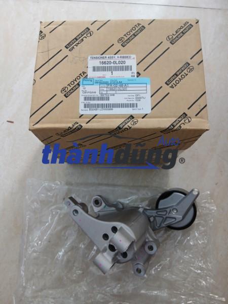 CỤM TĂNG TỔNG TOYOTA HILUX 2009 | 16620-0L020 - Ảnh 2