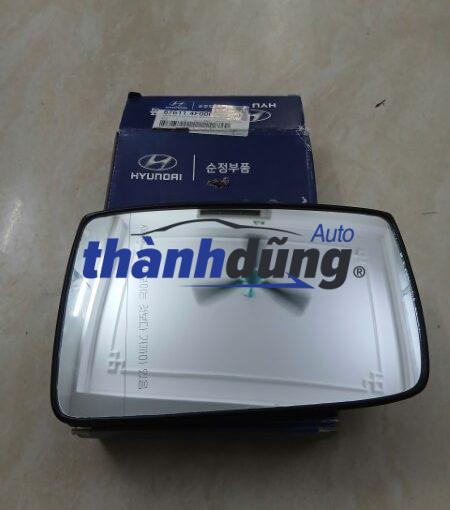 mặt gương chiếu hậu phụ hyundai porter 2 | 876114f000