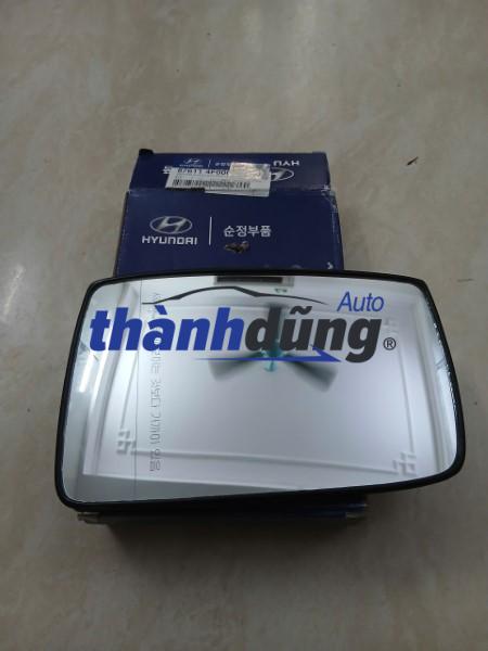 mặt gương chiếu hậu phụ hyundai porter 2 | 876114f000