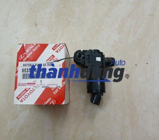 mô tơ bơm nước rửa kính toyota innova 2019 | 853300k052