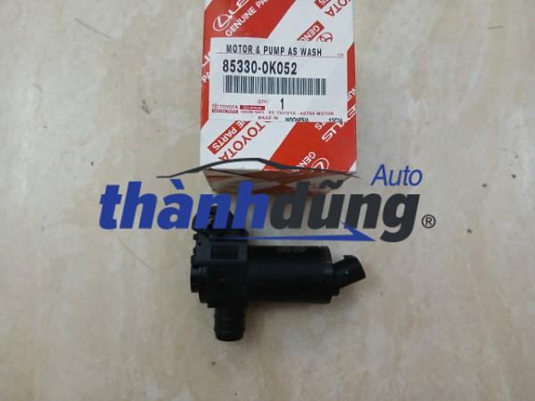 MÔ TƠ BƠM NƯỚC RỬA KÍNH TOYOTA INNOVA 2019 | 853300K052 - Ảnh 2