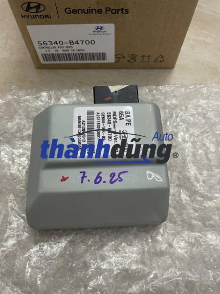 HỘP ĐIỀU KHIỂN CỘT LÁI ĐIỆN XE HYUNDAI I10 2019 | 56340B4700 - Ảnh 2