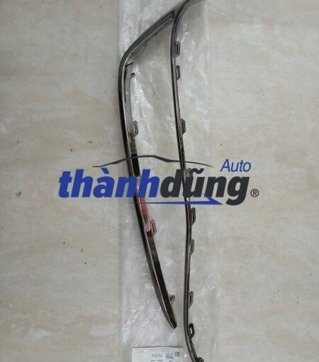 ốp mạ ba đờ sốc sau xe hyundai accent 2022 | 86676h6510