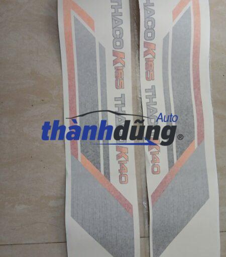 tem cánh cửa kia k140 | decal1119