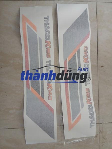 TEM CÁNH CỬA KIA K140 | DECAL1119 - Ảnh 2