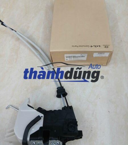 cơ cấu ngậm khóa cửa hyundai santafe 2022 | 81410s1010