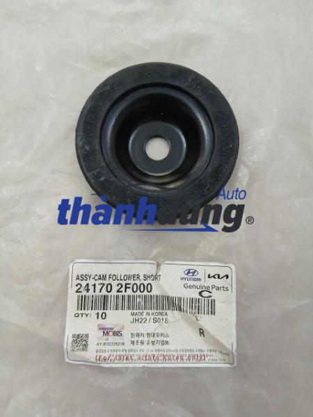 CAO SU ĐỆM BÁT BÈO GIẢM XÓC HYUNDAI EON | 5462707000 - Ảnh 2