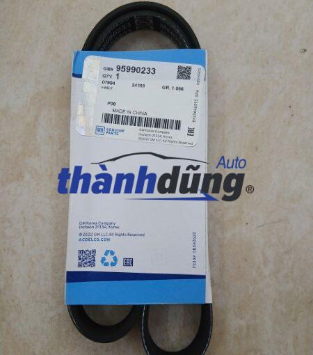 dây curoa tổng daewoo lanos 5pk970 | 95990233
