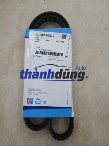 dây curoa tổng daewoo lanos 5pk970 | 95990233