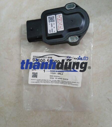 cảm biến bướm ga hyundai trago d6cg | 9460059000