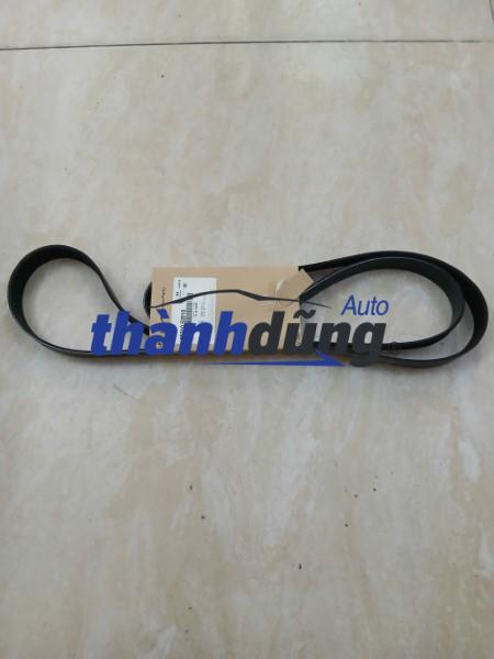 dây curoa bơm nước hyundai hd78 8pk2034 | 2521052010