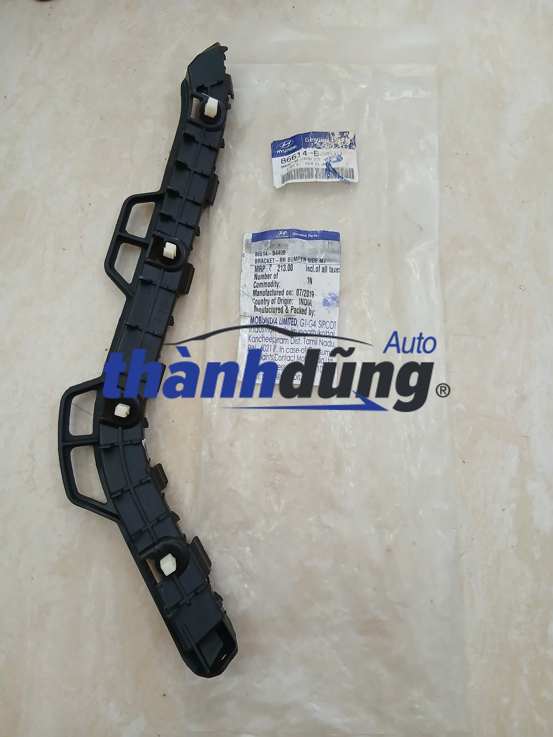 nẹp cài cản sau phụ hyundai i10 2016 | 86614-b4400