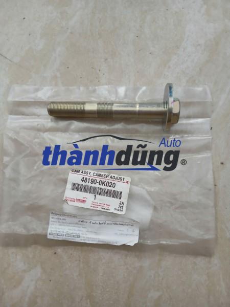 ỐC CÀNG A DƯỚI TOYOTA HILUX 2009 | 48190-0K020 - Ảnh 2