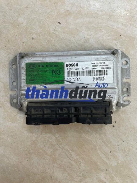 HỘP ĐIỀU KHIỂN ECU XE KIA SPECTRA | 0K2NE18881A - Ảnh 2