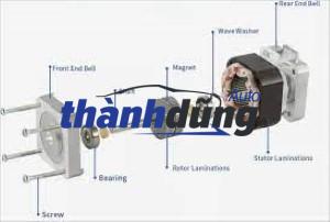 MÔ TƠ BƯỚC SỐ XE NISSAN MURANO 2013 | JF011E - Ảnh 5