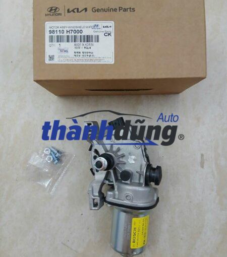 mô tơ gạt mưa kia soluto 1.4 2022 | 98110-h7000
