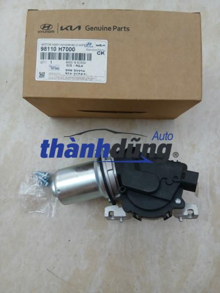 MÔ TƠ GẠT MƯA KIA SOLUTO 1.4 2022 | 98110-H7000 - Ảnh 2