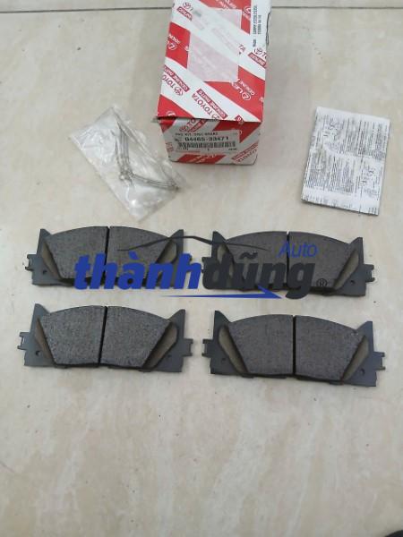 MÁ PHANH TRƯỚC LEXUS ES300H 2006-2018 | 0446533471 - Ảnh 2